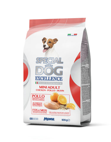 Excellence - Dog Dry Mini Adult -800g